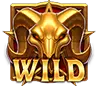 古神巴風特Wild替代符號圖示